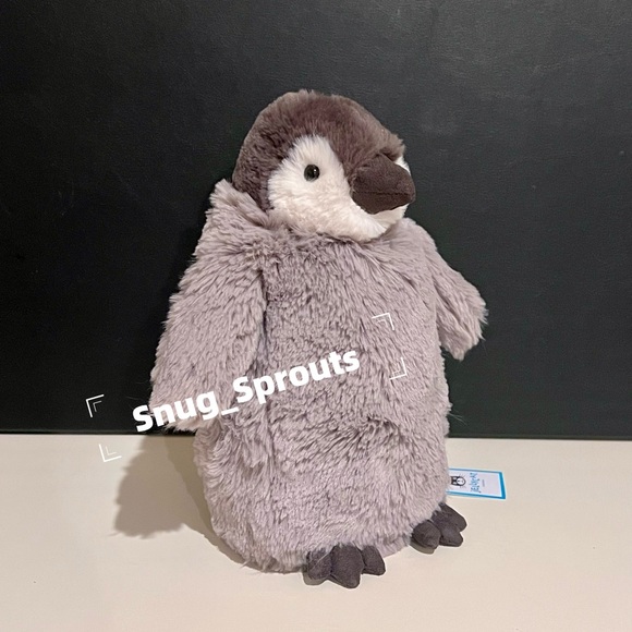 AUTHENTIC‼️Retired little Percy Penguin 9“- NWT RARE,...